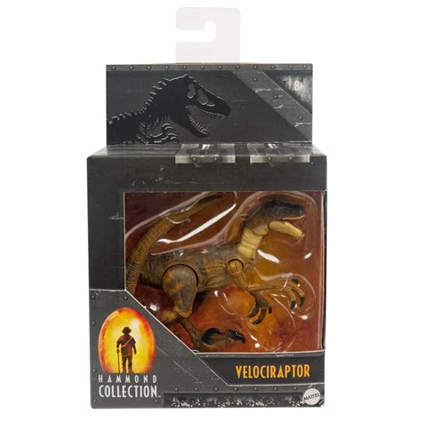 JURASSIC WORLD HAMMOND COLLECTION VELOCIRAPTOR - REXYS REVIEWS