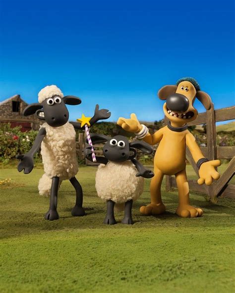 Shaun Shaun The Sheep Sheep Cartoon Shun The Sheep Cartoon