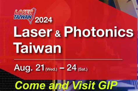 Laser Photonics Taiwan