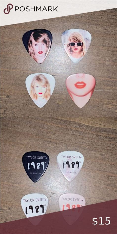 Taylor Swift Guitar picks