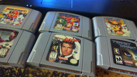 Nintendo 64 Games - Nintendo Photo (31189815) - Fanpop