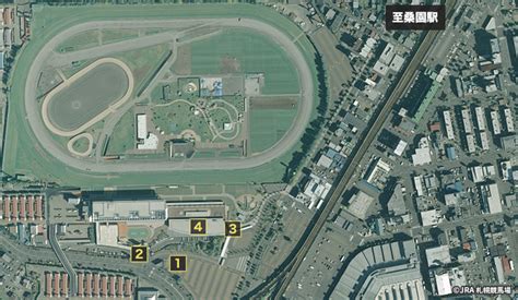 札幌競馬場（馬主席への行き方）：馬主の方へ Jra