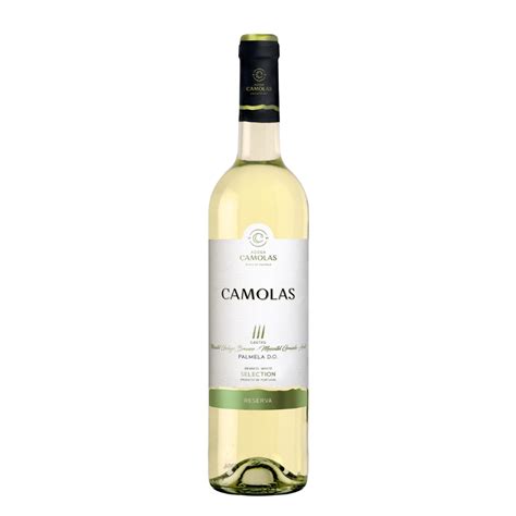 Camolas Selection Branco Rota de Vinhos Península de Setúbal