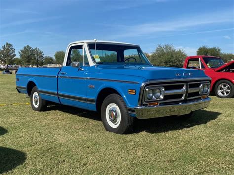 1972 GMC 1500 Super Custom Pickup for Sale at Auction - Mecum Auctions