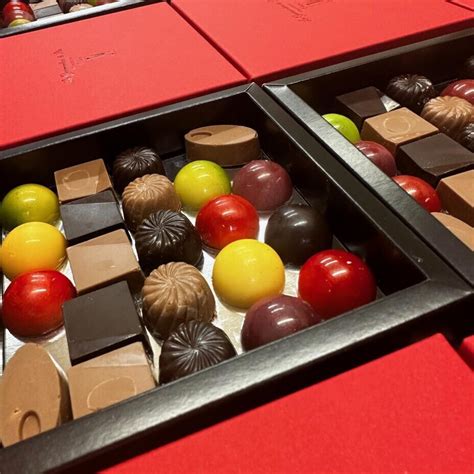 Coffret De Chocolats Assortis