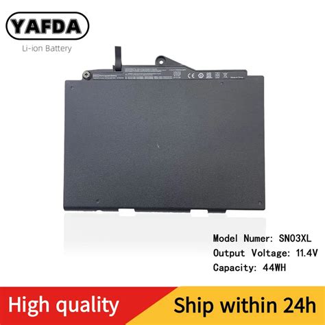 Yafda Sn Xl Bateria Do Port Til Para Hp Elitebook G G