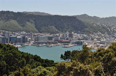 Mount Victoria Lookout Wellington Capitale De La Nouvelle Flickr