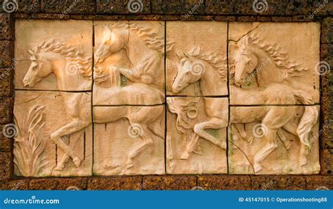 Relief Sculpture Persepolis Royalty Free Stock Photo Cartoondealer