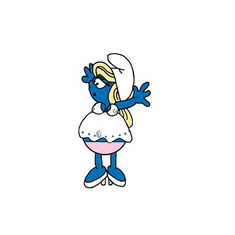 Smurfette Becoming Pregnant Form One Of Gargam By Terynn123 On Deviantart