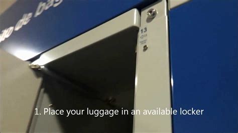 Left Luggage Lockers Porto Trindade Metro Station How To Deposit