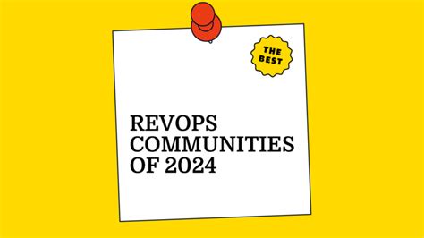 Best Revops Communities Free Paid To Join In The Revops Team