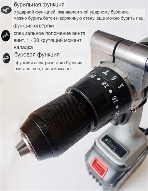 Бесщеточная ударная дрель Fondwaok 115 Н/м | AliExpress