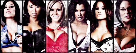 TNA Knockouts by T-Reks on DeviantArt