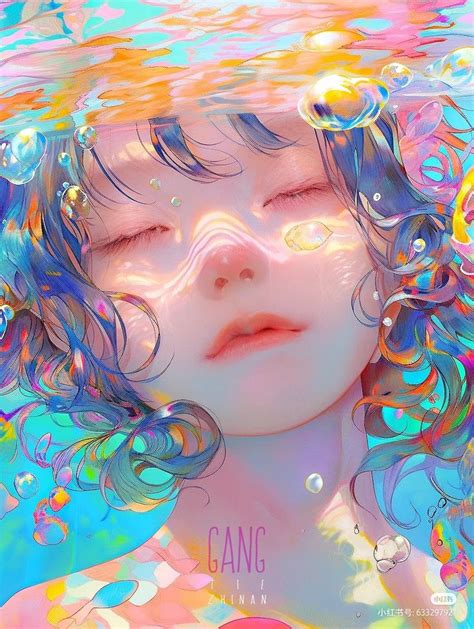 Pin On LIFE PUZZLES Digital Art Anime Cute Art Anime Art Beautiful