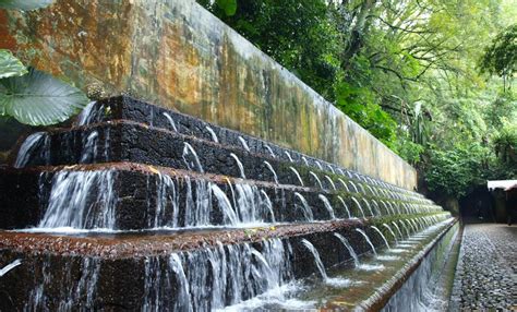 Parque Nacional De Uruapan Naturaleza Enmarcada Por El Río Cupatitzio