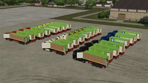 Standard Containers V Fs Mod Farming Simulator Mod