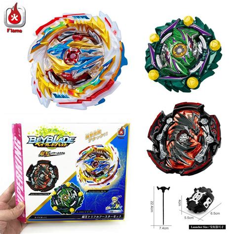 Beyblade Burst B Tempest Dragon Curse Satan Naked Diabolos Toys