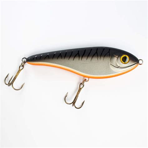 Strike Pro Jerkbait Buster Jerk 15cm Slow Sinking CA06E Grey Shadow