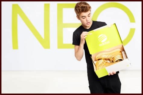 justin: NEO gold shoes adidas - Justin Bieber Photo (32588598) - Fanpop