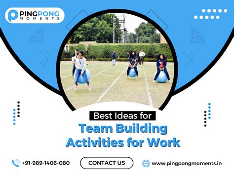 Best Ideas For Team Building Activities For Work