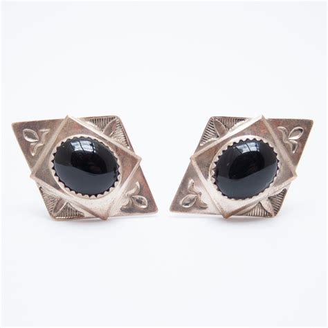 Black Onyx Cufflinks - Wilde Ones London | Cufflinks