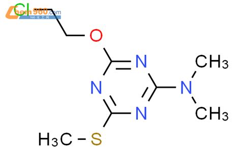 65248 19 3 1 3 5 TRIAZIN 2 AMINE 4 2 CHLOROETHOXY N N DIMETHYL 6