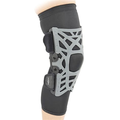 Donjoy Reaction Knee Brace Rodillera Gris Farmacia Y Ortopedia Peraire