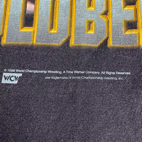 Other 1998 Goldberg Wrestling WCW T Shirt Gem