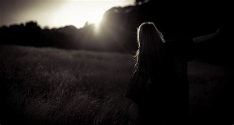 Free Images Outdoor Silhouette Light Cloud Black And White Girl Woman Night Sunlight