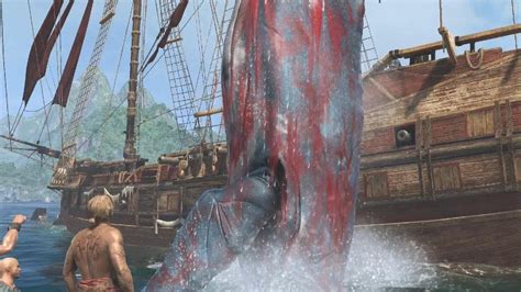 Assassin S Creed IV Black Flag Catching Whale YouTube