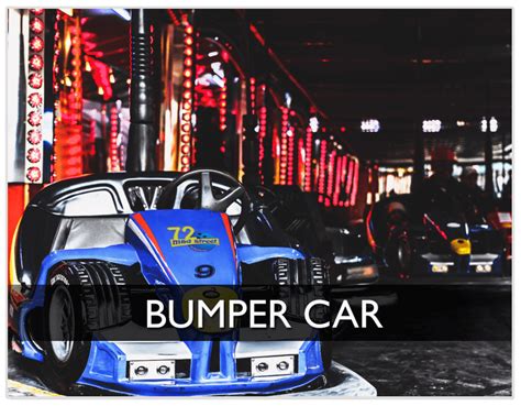 Bumper Car – 72 Mad Street | Family Entertainment Center | Gaming ...