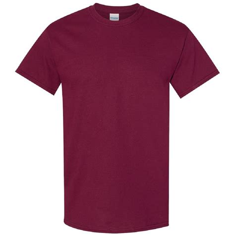 Gildan Mens Heavy Cotton Short Sleeve T Shirt