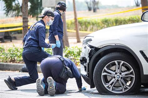 【高雄槍戰】綁匪在車內企圖開槍回擊 警19槍擊斃擄人主嫌 新聞 中時