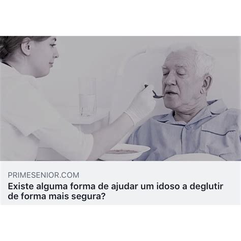 Especialmente para os que lidam problemas de deglutição veja