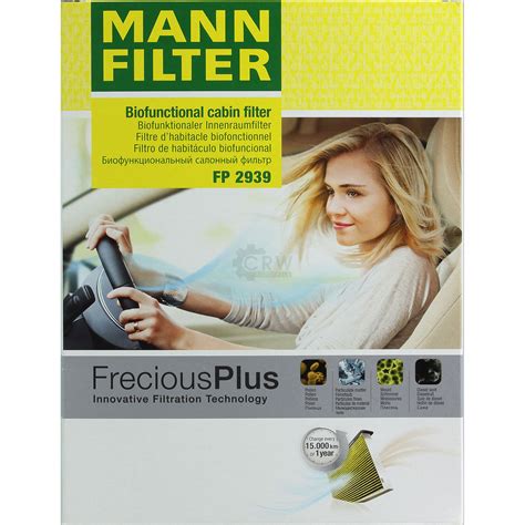 MANN FILTER Inspektionspaket MANNOL 5L Energy Combi LL 5W 30 für VW