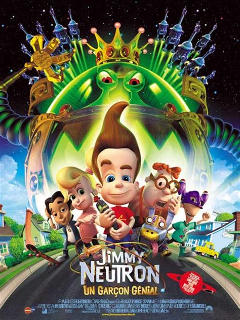 Affiche Du Film Jimmy Neutron Un Garçon Génial Affiche 1 Sur 1 Allociné