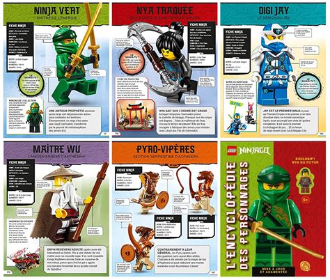 Lego Ninjago Character Encyclopedia New Edition La Version Française Arrive Enfin Hoth Bricks