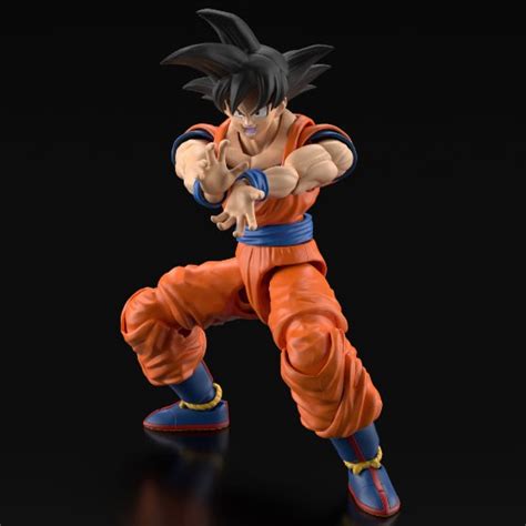 Jual Must Have Figure Rise Standard Son Goku New Spec Dragonball