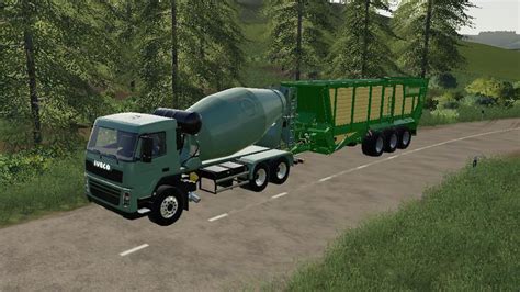 Cement Truck V Mod Farming Simulator Mod