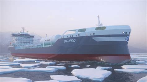 Keel Laid For Donsotank S 1st LNG Powered Tanker LNG Prime