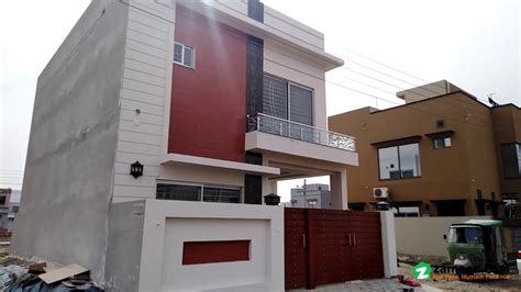 Marla House For Sale In Block L Phase Dha Rahber Lahore Youtube