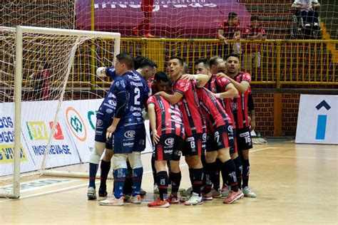 Campo Mourão Futsal Empata Com O Mariópolis Pelo Paranaense Série Ouro