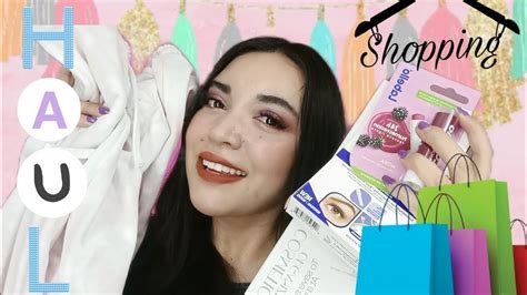 HAUL MIS ULTIMAS COMPRAS MAQUILLAJE ACCESORIOS ROPA Y MÁS YouTube