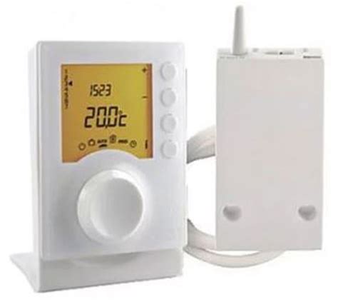 Thermostat Radio Pour Chauffage Avec S Lecteur De Temp Rature