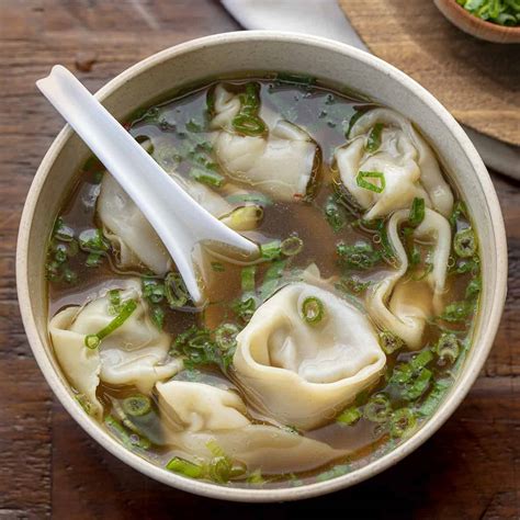 Wonton Soup Easy Recipe Love 1