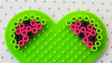 Easy Perler Bead Earrings Tutorial Create With Claudia