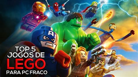 Top 5 Jogos De LEGO Para PC FRACO YouTube