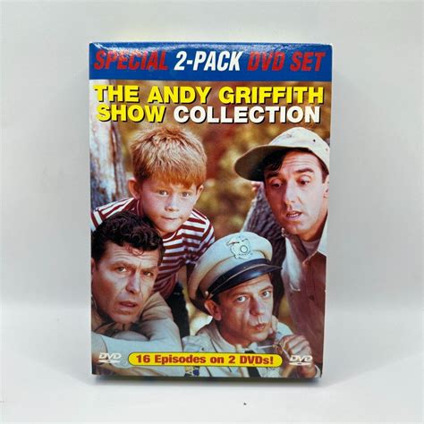 The Andy Griffith Show Collection Special 2 Pack Dvd Set Dvds And Blu Ray Discs