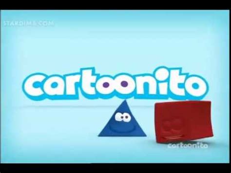 Cartoonito Bumper Arabic ' Original ' - YouTube