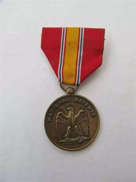 American National Defence Medal in General medals